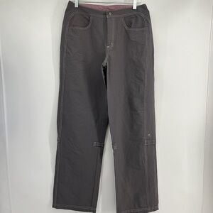 Kuhl Sz 6 Grey Convertible Pants